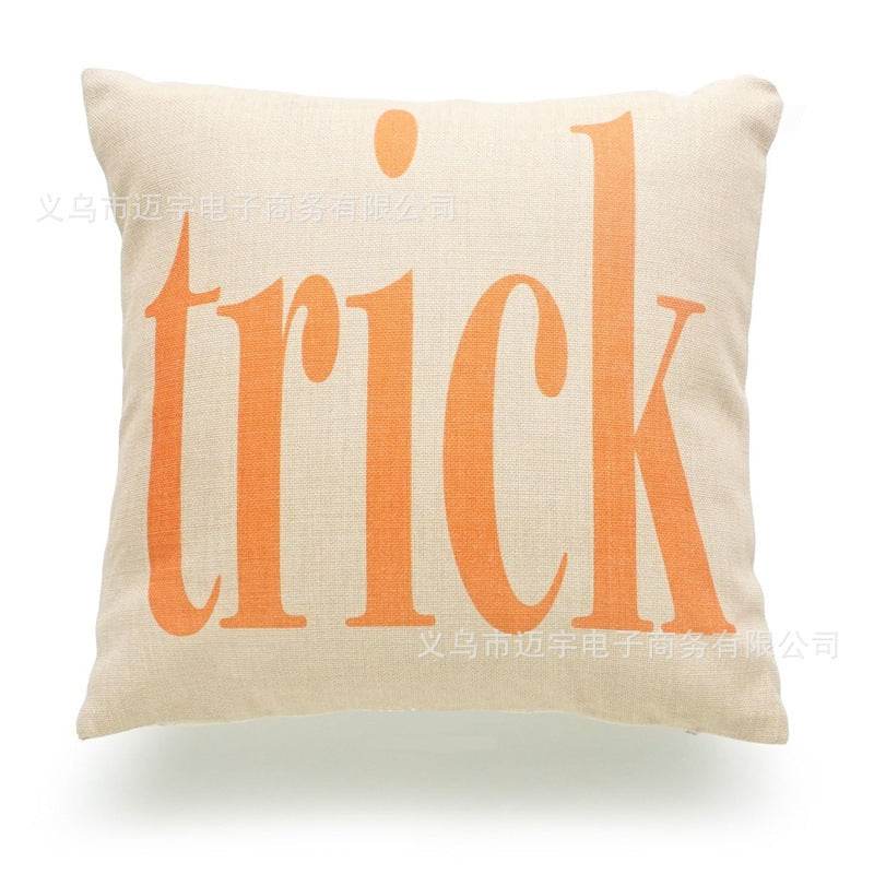 Halloween pillowcase cuscini divano letto