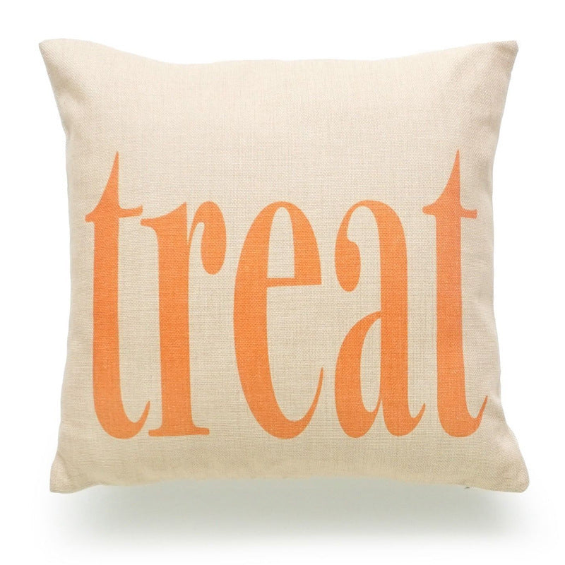 Halloween pillowcase cuscini divano letto