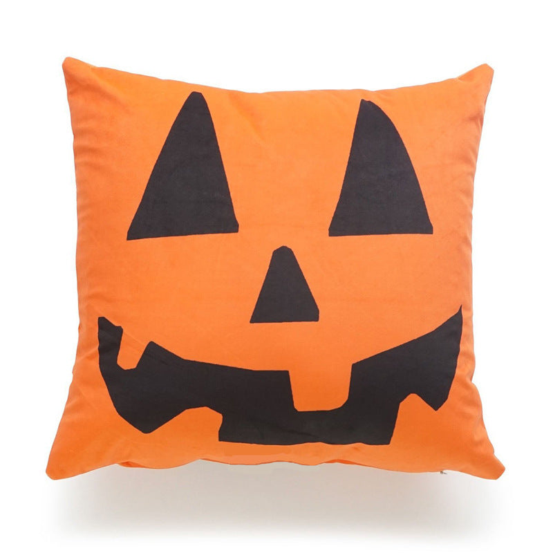 Halloween pillowcase cuscini divano letto