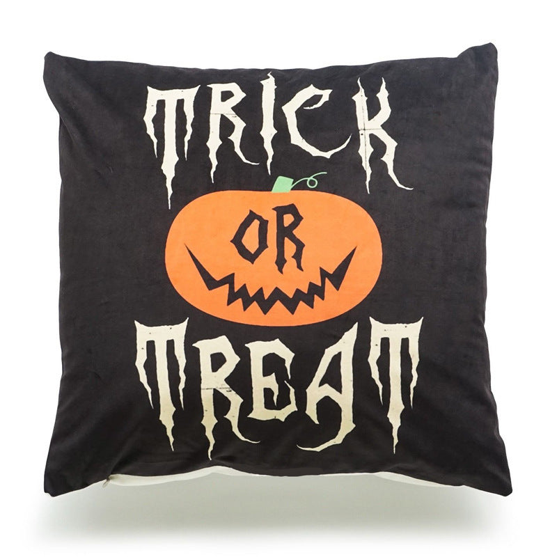 Halloween pillowcase cuscini divano letto