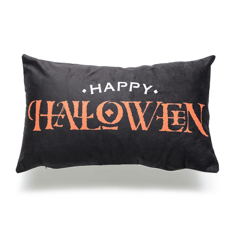 Halloween pillowcase cuscini divano letto