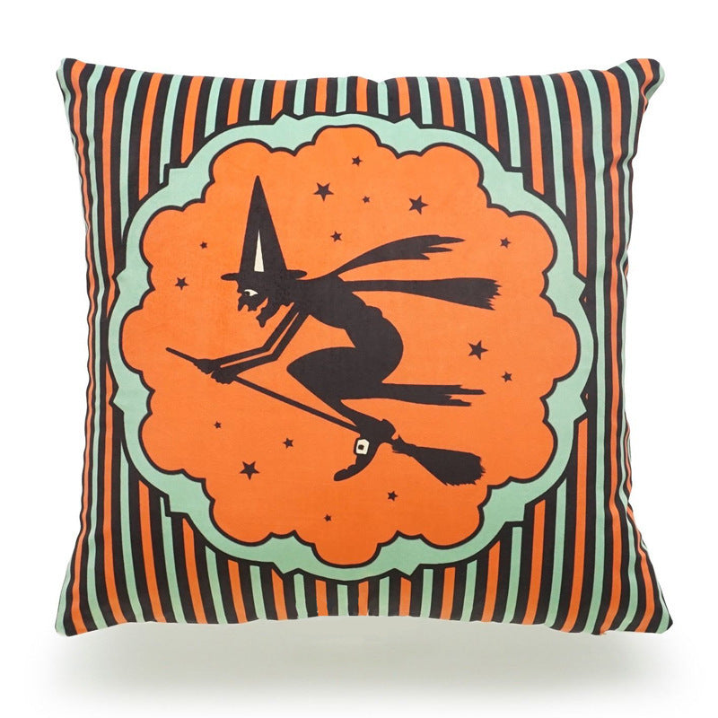 Halloween pillowcase cuscini divano letto